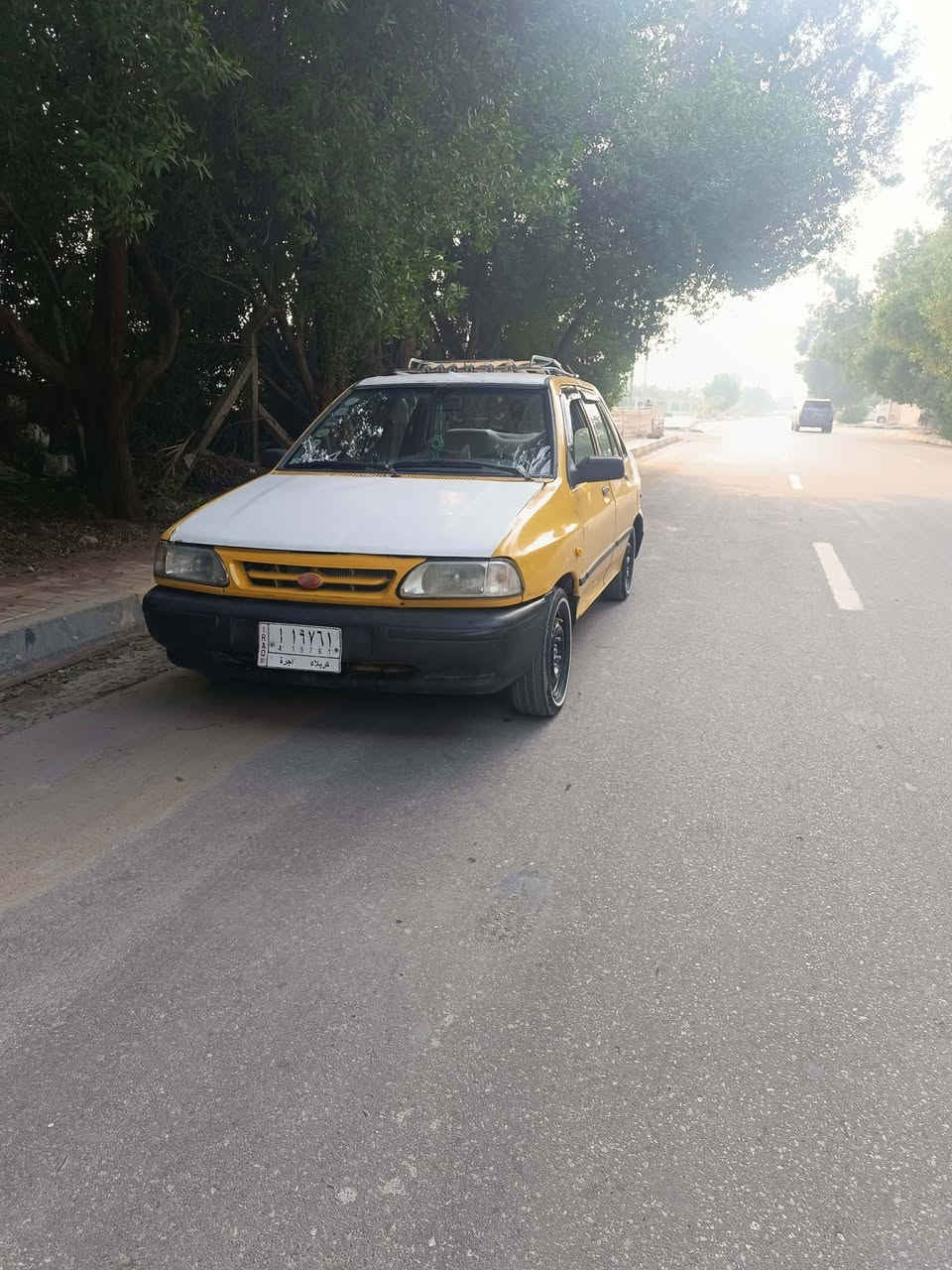 ياالله سلام عليكم سايبا موديل 2012رقم كربلاء  سياره حلوه كير جديد مكينه جديده شاصي معمر تبريد عاطل حداديه100/50  مكلف  مكاني نجف كوفه رقمي ***********
