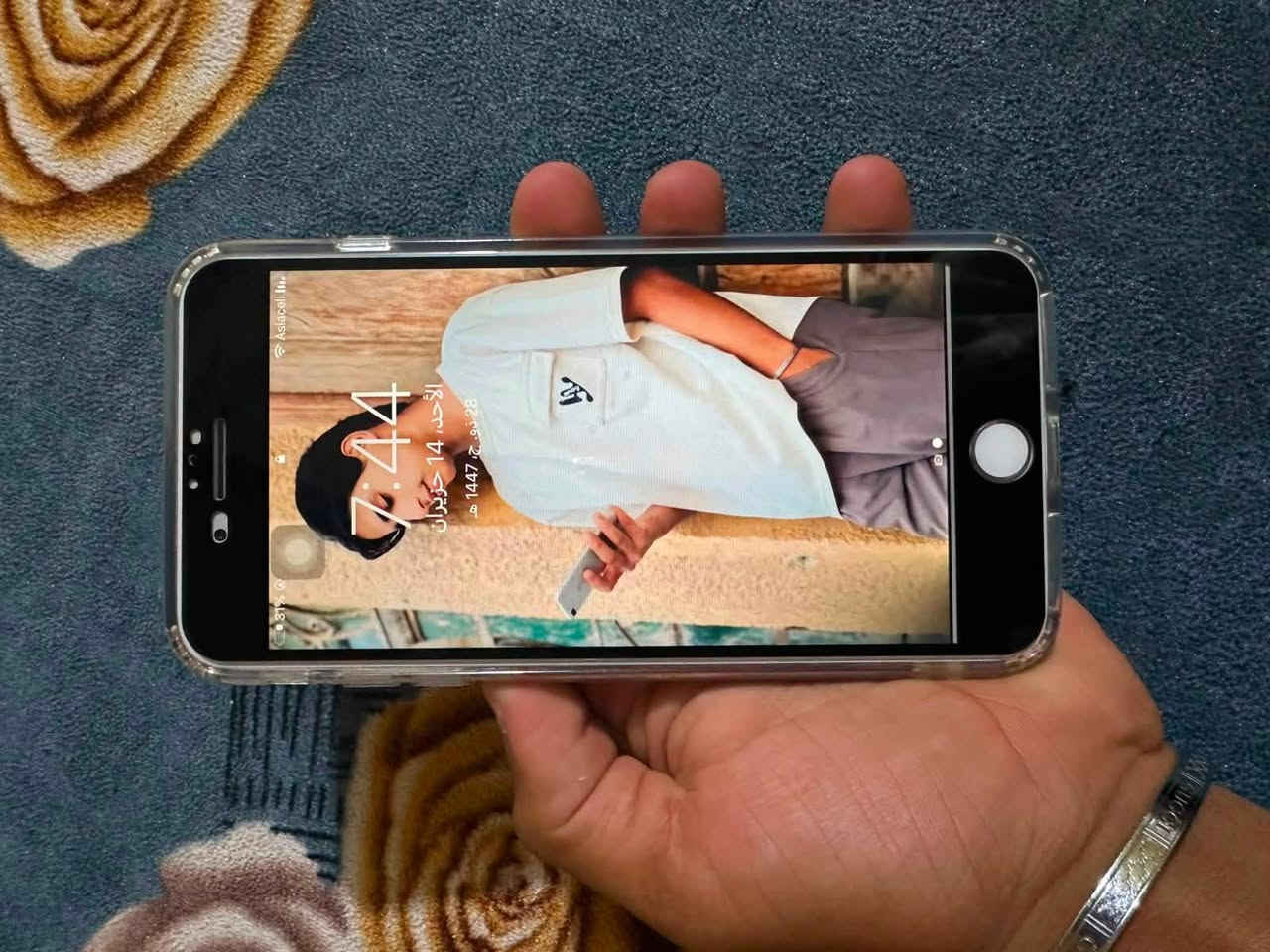 سلام عليكم ايفون سفن بلاص للبيع الذاكره 256امبدل بي بس بطاريه تقره١٠٠والدكمه مال البصمه واكفه سعر الجهاز 90اوبي مجال قليل متواجد عله هاذ الرقم ***********رجائن المو شراي لايدخل
