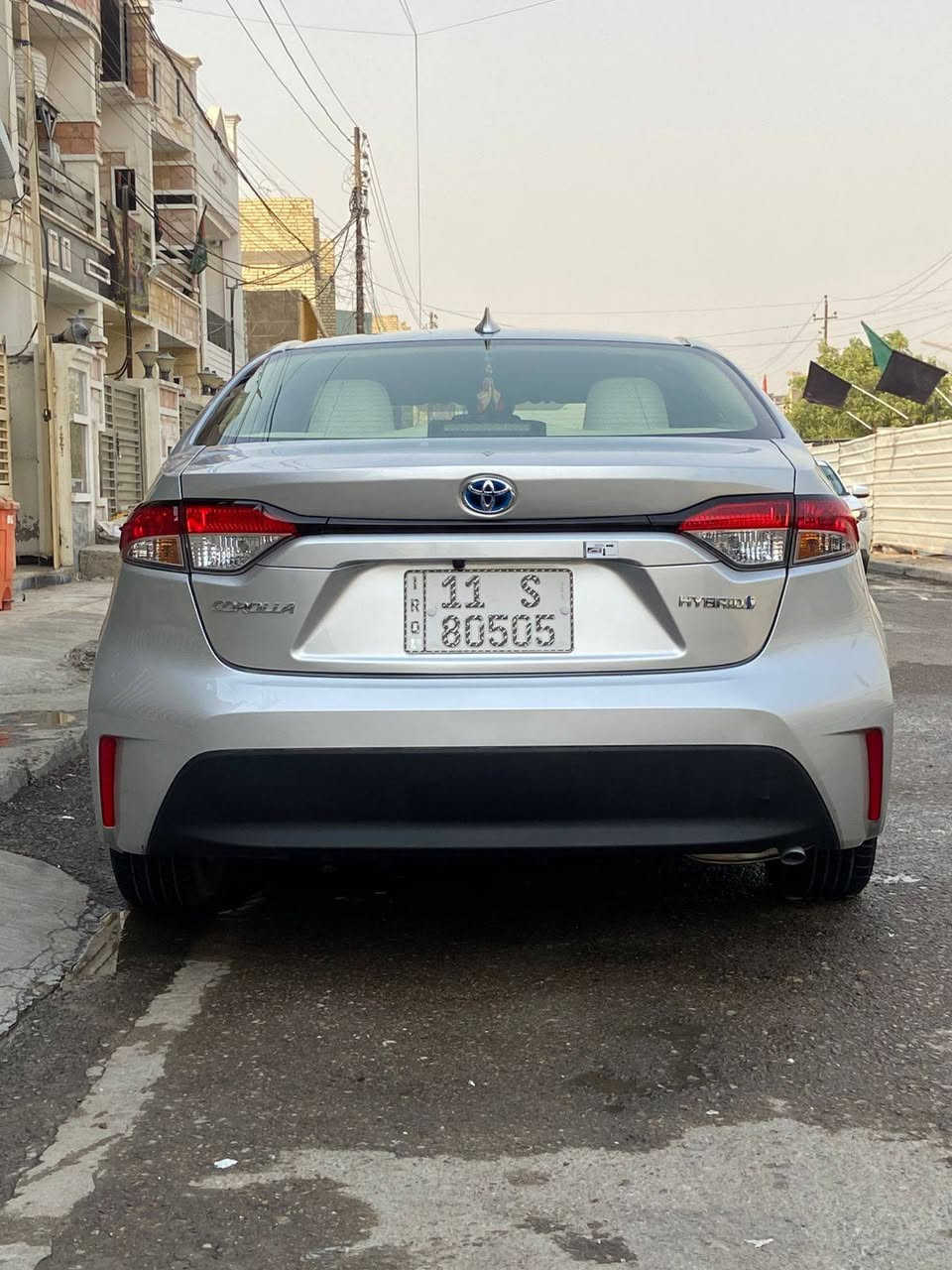 سلام عليكم كورلاء هايبرد موديل ٢٠٢٢ بدون ايرباك بدون فتح بدون تبديل سيارة جديدة حادثا موضح بل صورة صبغ علا كد الحادث *********** وبي واساب
