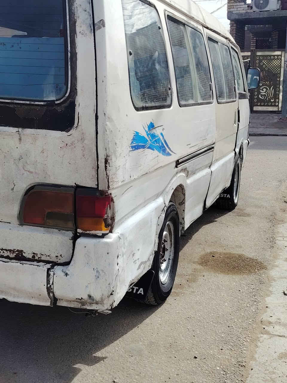 السلام عليكم كيا اسيا للبيع موديل 94 مكان بكربلاء  ***********
