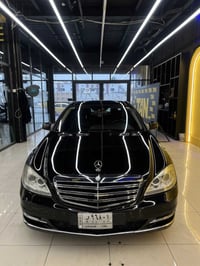 مرسيدس S350  2011 السياره وارد الماني فول مواصفات بردات بلاديه  برده ج...