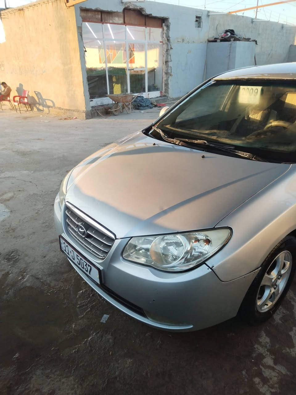 سلام عليكم افانتي موديل 2009مراوس ب تكسي مكاني بابل جبله ***********
