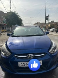 للبيع اكسنت 2016 وارد امريكي حادث جاملغ خلفي فقط بدون دواخل مكينه 1600...