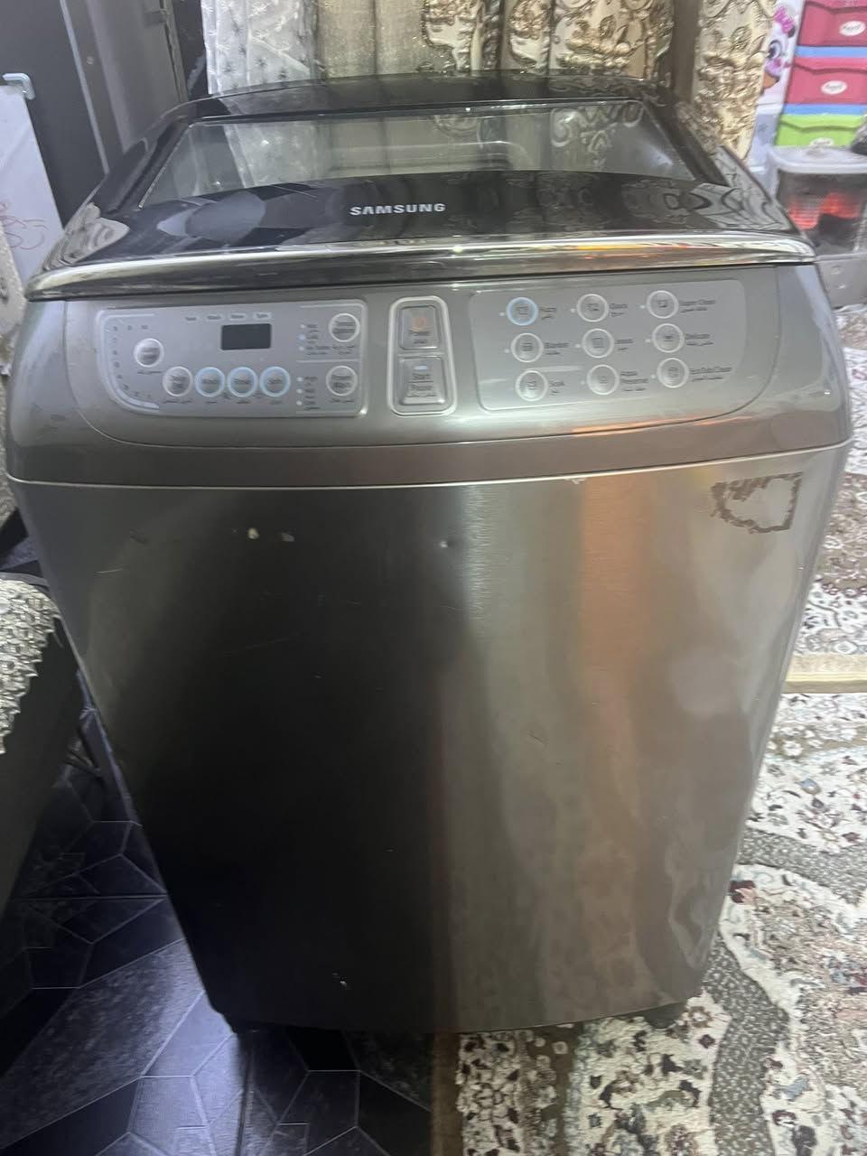 للبيع بيه صوت بالغسل فقط السعر 200


**إذا كنت صاحب هذا الإعلان وتريد حذفه لأي سبب، رجاءا أرسل رسالة إلى الدعم الفني**