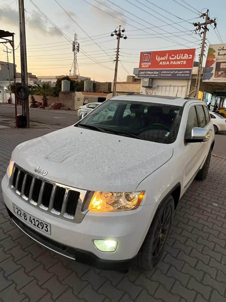 جيب لاريدو فول مواسفات ٢٠١٣ شريكه هارلم كلين تايتل
نمونه ييه له جواني به ته بيعي زور جوانتره له ره سمه كه 
دينار مسروفي نييه 
٢٣٤ هه زار روشتوه 
كيرو مه كينه ي گشتي به شه رت 
٤ تايه و ويلي لوكي له سه ره 
فول فول مواسفاته به س دبل اكسل نييه 
شوين كه ركوك پيتاقه ي به نزينيشي هه ييه 
نرخي 198 كه مي مه جال 

رقم موبايل /***********

واتس اپ /*********** أربيل, العراق
