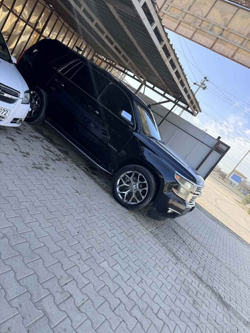 يالله من رخصت الادمن عندي تاهو LTZ  فوال موصفات كفالة عامه من صبغ وضربه وبارد كفاله حته الدعاميات مكينه وكير ما مفتوحات على وضع الشركه ماشيه 115 الف فقط موصفات السياره فتحه بصمه تشغيل عن بعد كراسي جلد + مقاعد تبريد تدفئة جنطه كهرباء كراسي خزن ريموري شاشه قاصه متحركه شاشه بيتاشوه رقم بغداد ابسمي السعر 248 عليه رسم كمرك 75 ورقه وراء المشتري اليشتري يريد تحويل يريد وكاله اني حاضر مكاني بابل راجا بس الشراي يتصل *********** سياره جهازه على اخره حبايه مال جناي وتحياتي للجميع💙
