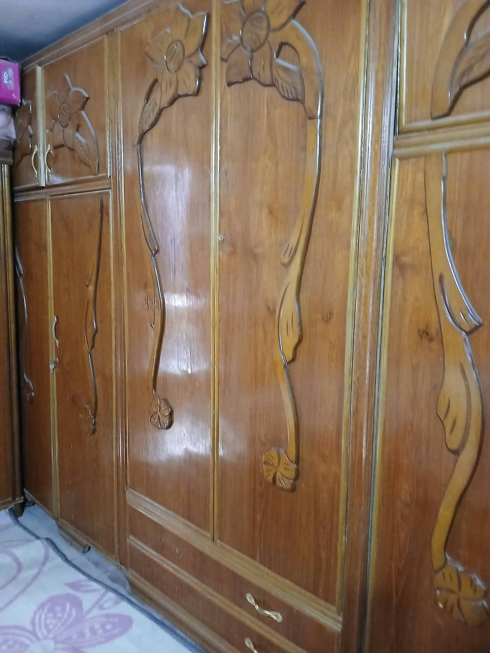 غرفة نوم صاج عراقية 5 قطع 
السعر 750 الف 
بغداد الدورة حي الطعمة 
***********
