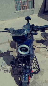 متوفر للبيع بايسكل شحن شركة winlee العالمية ماصار اسبوع من اخذته بعده ...