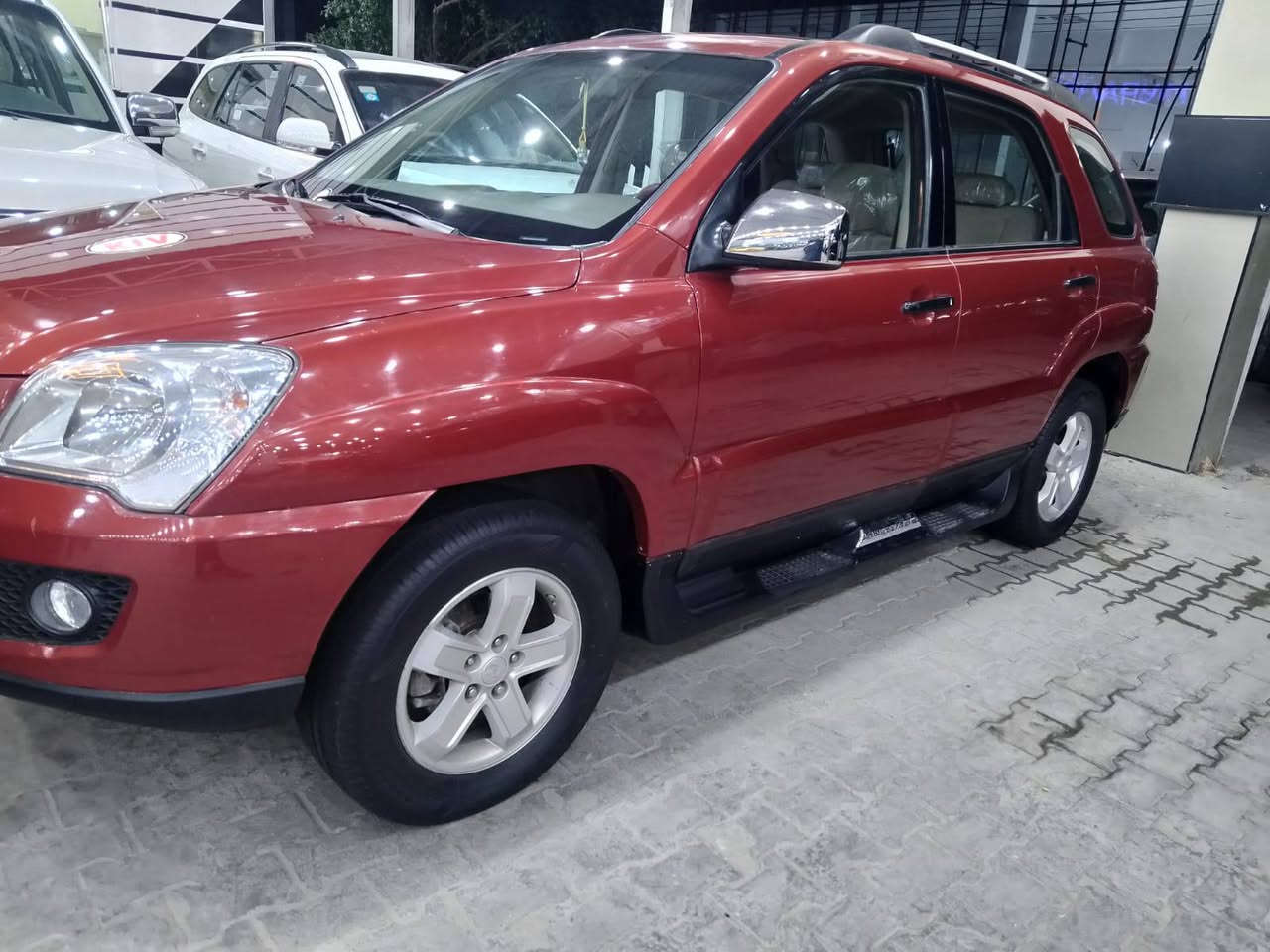 سبورتج موديل 2009
رقم نجف بسمي جاهزه مكينه كير تبريد مكينه 2000 صبغ 3 قطع بدون ضرر داخلي مكان النجف السعر 98وبيها مجال ***********
