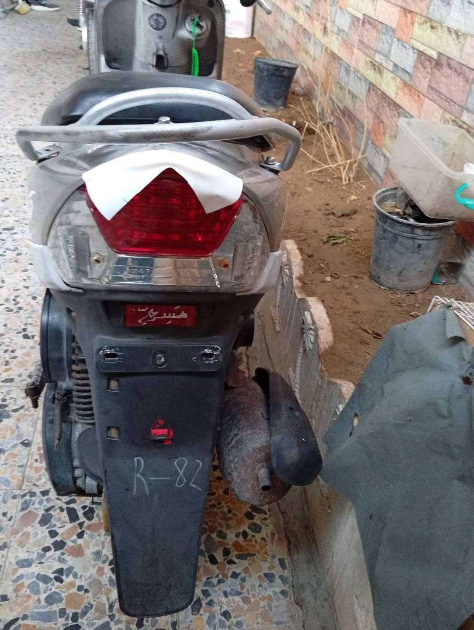 سلام عليكم شباب دراجه منغولي من بغداد ختم واحد معى المكينه اوراق ومنفيز برغي ما مفتوح مكاني ميسان أعماره قفل 875 بس السلف عطلان هذا رقمي ***********
