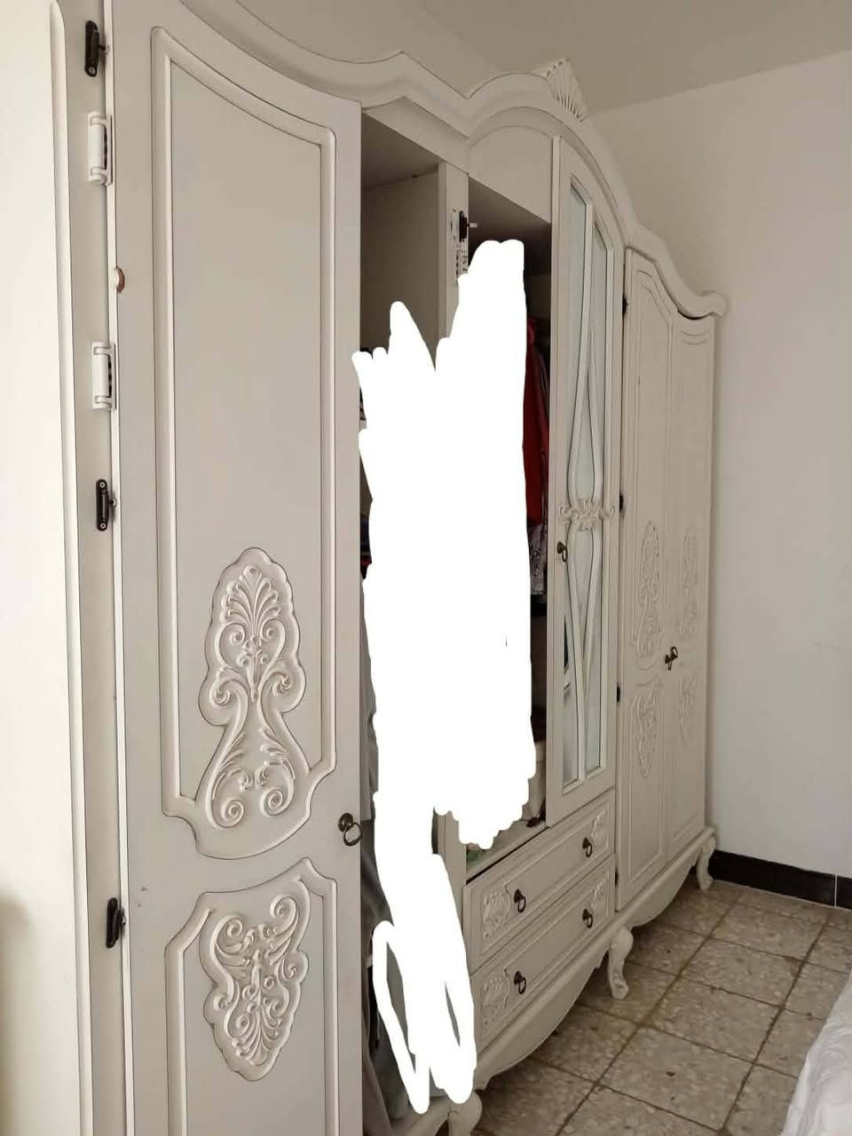 غرفه نضبفه جدا قطعها كامله مبيها نقص البيبان موجوده مبيها كل ضرر بيع مستعجل 550
~~~~~~~~
وياكم مندوبه وهذا مصدر رزقي
العنده اثاث للبيع يدزه خاص ابيعه نفس اليوم


**إذا كنت صاحب هذا الإعلان وتريد حذفه لأي سبب، رجاءا أرسل رسالة إلى الدعم الفني**