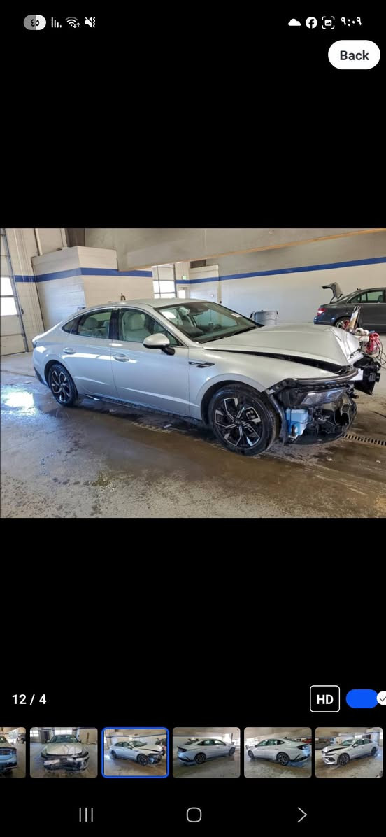 📣اعلان مزاد 📣
هونداي سوناتا 2025 
الضرر :  كما موضح بالصور  
عداد المسافه : mill 18299
 المحرك : 4 تعمل وتسير
 5 موعد المزاد : 2026/1/5 الساعة  
مدة الوصول 60 يوم الى 75 يوم المنافذ الحدودية

⚠️⚠️

الاستفسار ***********
  
العنوان بغداد / المنصور
