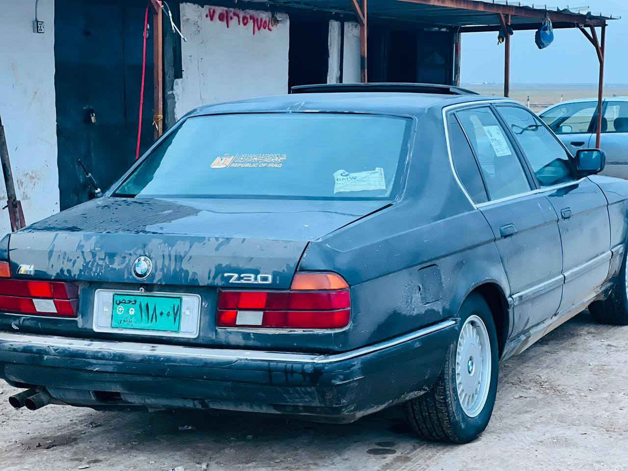 البيع بي ام حجم 730 فول بس كير عادي محرك كير شرط شرط تحويل تبريد ثلج طخم مالها تعبان يرادلا صيانا ول باقي كدام العين بطاقه وقود بيه السعر 28 بيها مجال بصيط ومراوس حسب القناعه ***********
