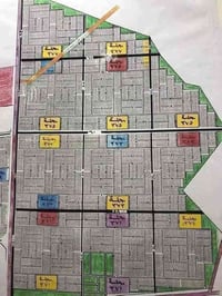 من رخصة الادمن السلام عليكم قطع أراضي للبيع في بغداد  منطقة الثعالبة م...