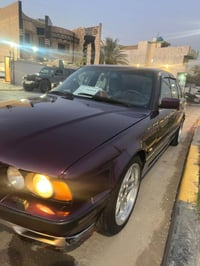 BMW 530i 8V💪 مديل 1993🇧🇪  سياره خير من الله سياره مال جنايه  مكفوله من...