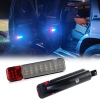 كلوبات أبطاين داخليه LED ابيض ✅️مع LED احمر ✅️  تاهو جمسي ✅️  موديل 20...