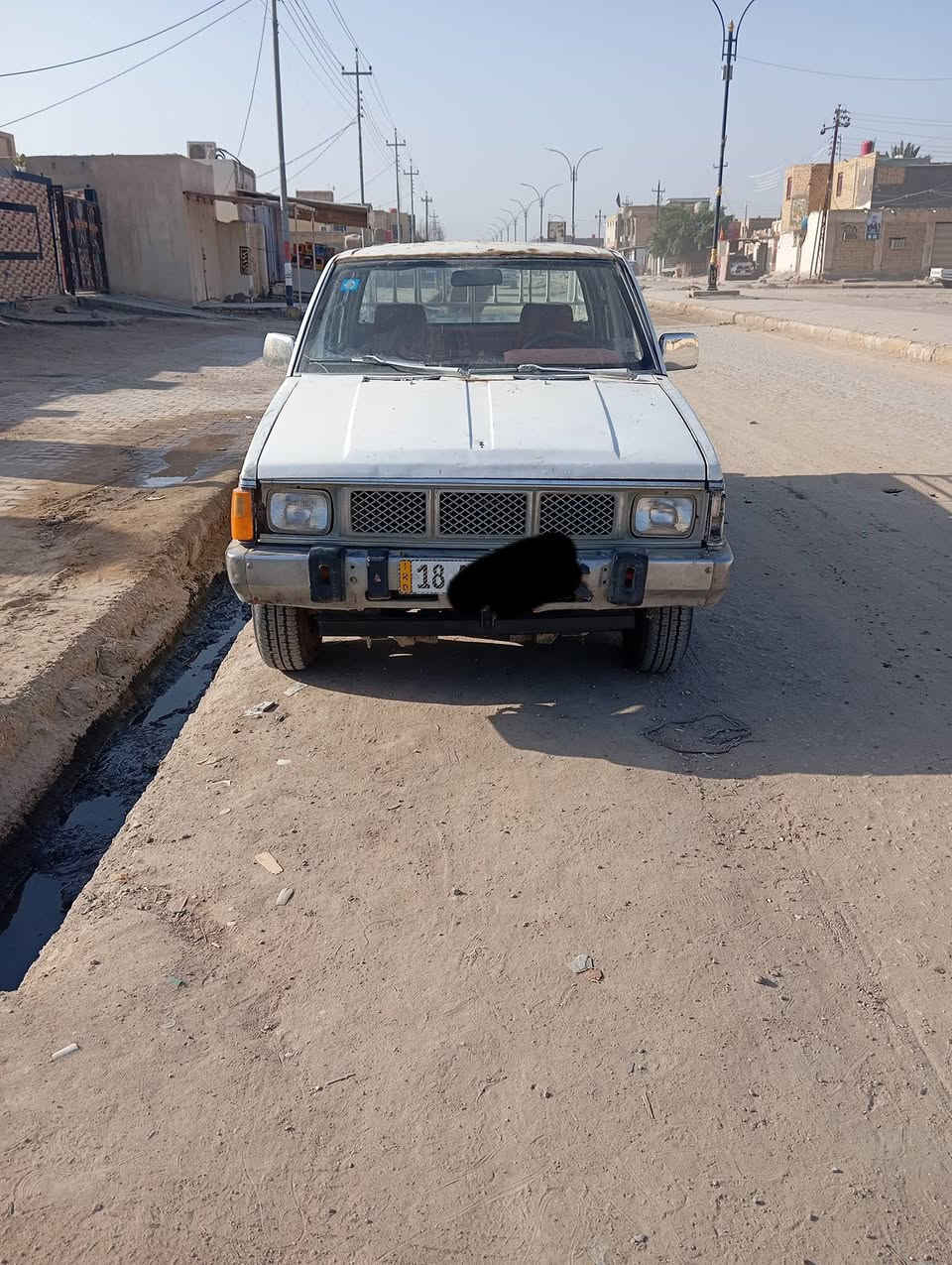 سلام عليكم
للبيع نيسان 89

مكينه كايمه

كير اكسن شاصي كفاله 

تخم تاير جديد كهربائيات شغاله دوشمه جديده 

سنويه مجدده لل2030باسمي هزه جديده 

مكان ناصرية بطحاء 

سعر 25وبيها مجال

***********
