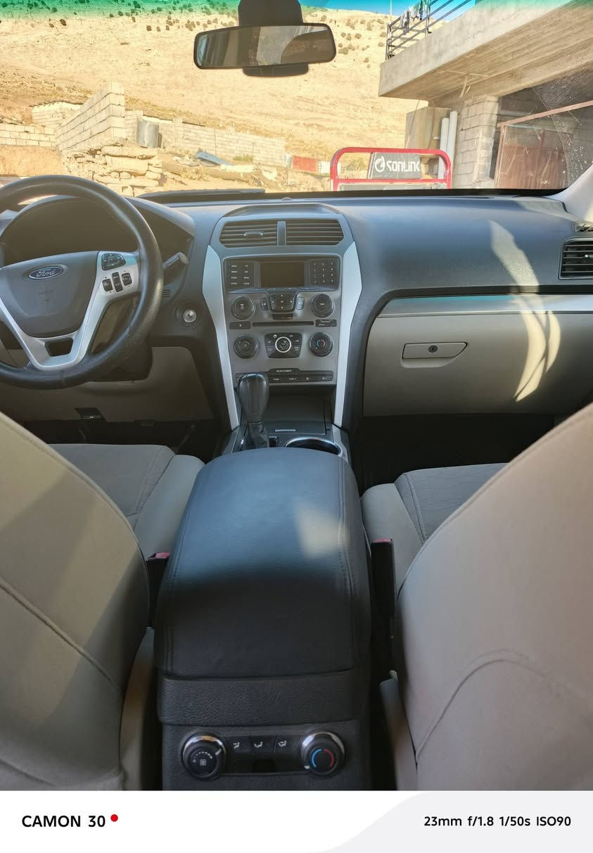 ‎سەرەتا بەناوی خوا
‎ford explorer 2014
‎بۆ فرۆشتن سەیارەکە خەلیجیە ناو زەردە ٣ ڕیز کوشنە تەبرید مەرکەزیە ٣ پارچەی بۆیاغە سەنەوی و ژینگە و هەزەی نوێیە و بەناو کردن بەشەرت مەکینە نەکراوەیە گێڕ و مەکینە بێ عەیب سەیارەکە ماڵی دۆستەو زۆر جائیزە نرخی ١٤٠ وەرەقەیە و مەجالێ برایانەشی تیایە بۆ زانیاری زیاتر تێل بکەن لەخزمەتانین (٧٢ ٩٢ ٣٦٩ ٠٧٧٠)   (٠٧ ١٢ ٢٣٨ ٠٧٥٠)
