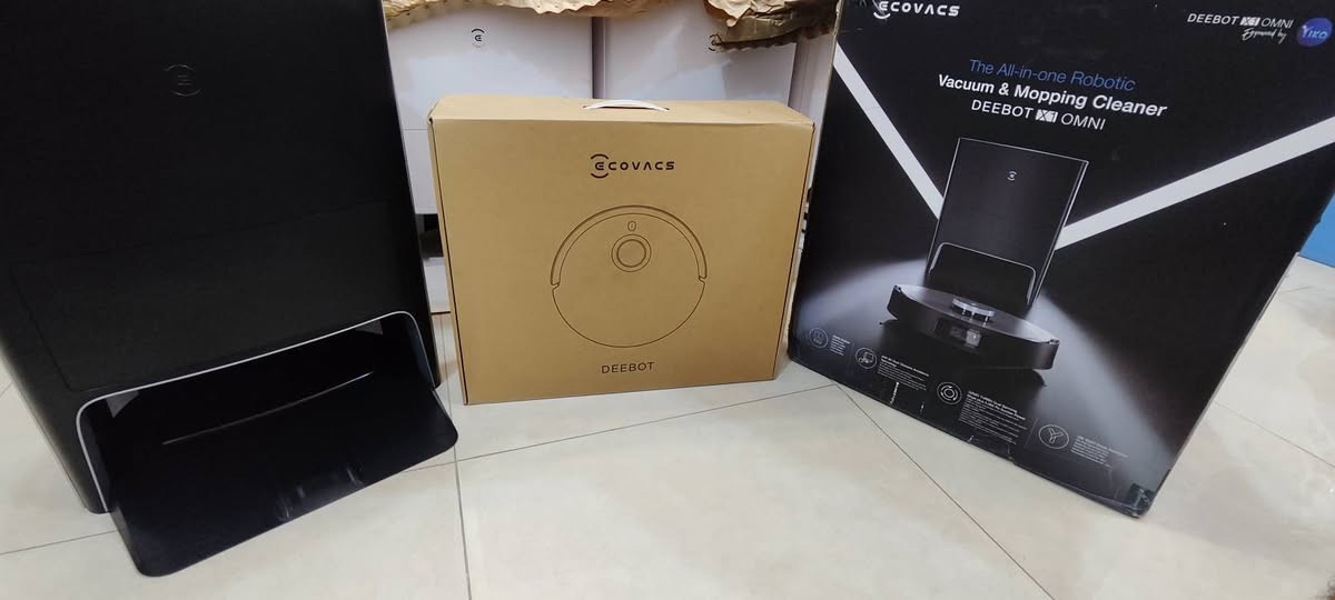 لو تلحك لولا تخفيض لفتره محدودة على مكنسه ايكوفاكس
Ecovacs x1 omni
كنس و مسح بفرج دوارة
 تفريغ ذاتي للغبار غسل الوصل وتنشيفها بهواء حار 
خرائط متعددة 
مساعد صوتي مدمج
 تجاوز عوائق مع تطبيق ايكوفاكس الممتاز 
قوه شفط ممتازة 5000 باسكال 
مستويات متعدده للكنس والمسح

ضمان الفحص شهر كامل
متوفر ادوات وصيانه مستقبليه
السعر 375 الف


**إذا كنت صاحب هذا الإعلان وتريد حذفه لأي سبب، رجاءا أرسل رسالة إلى الدعم الفني**