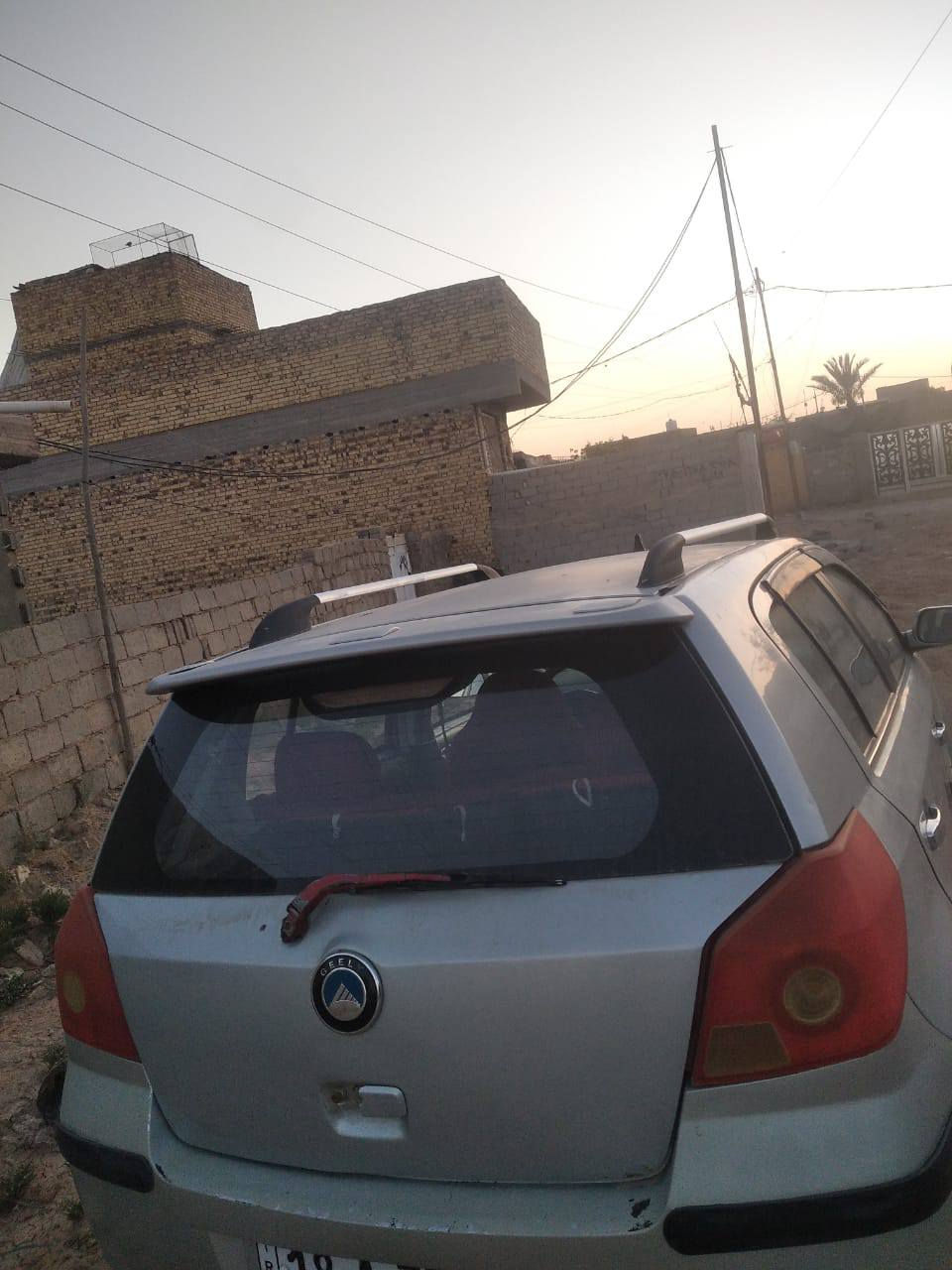 جيلي ام كي موديل 13 كير محرك حداديه تخم تاير جدد بيه بنيد مبدل سياره كلش حلوه رقم بابل نكليزي تحويل مباشر السعر 33 للاستفسار ***********
