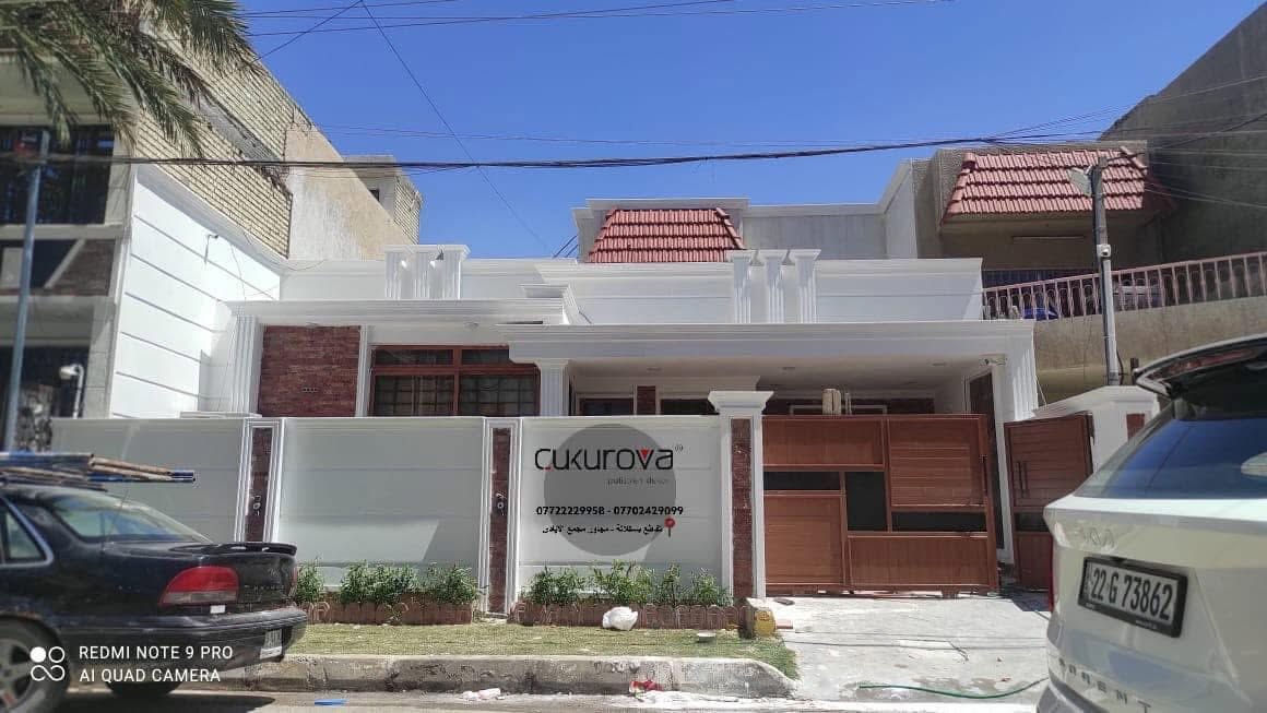 تنفيذ-تصميم-تجهيز الواجهات بالفوم التركي والشمالي 
📍-العامرية شارع البصرة قرب بانزين خانة الجديدة  
*********** 
***********
***********
