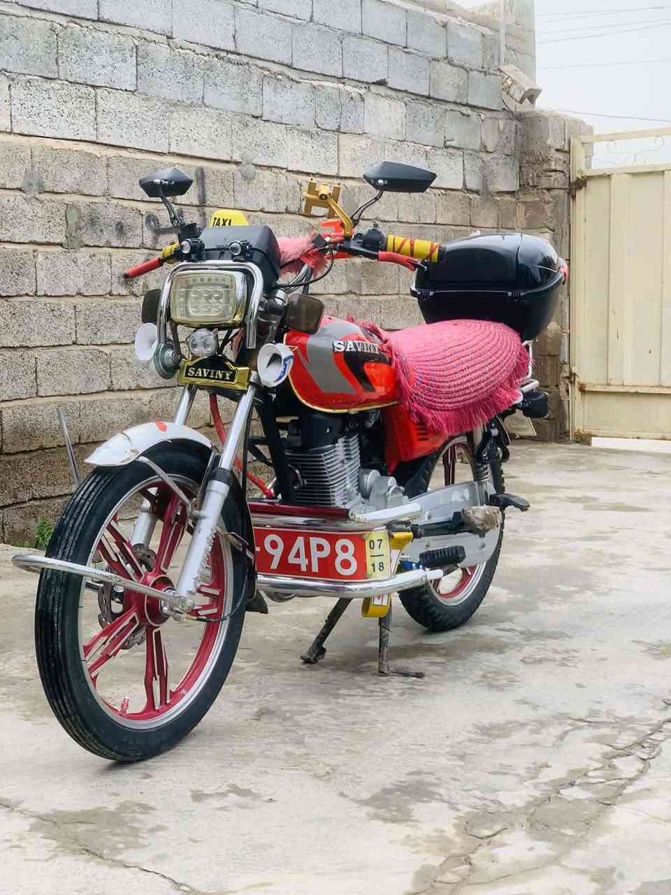 سلام عليكم دراجه سيفان موديل 20 مرتبه مكينه خير من الله كهربايات شغاله اوراق كامله كارتونيه امجمبزه تشتغل بصمه شوفت عينك وبعد احلا من صور سعر 525 وبيه مجال شي قليل *********** المكان ديالى المقداديه شهربان
