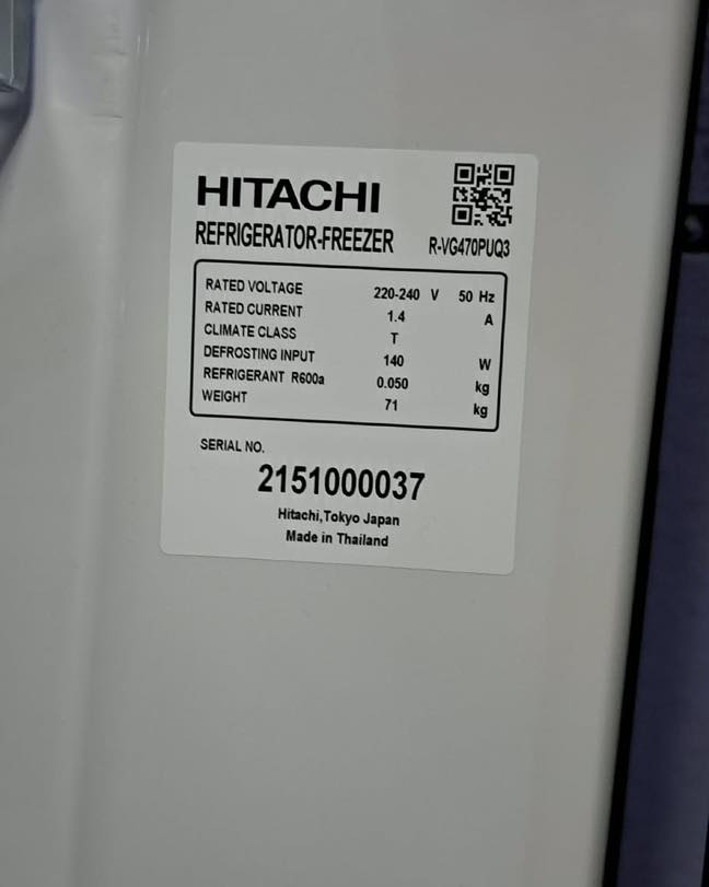 سەلاجەی ١٨ قەدەم ماركەی هیتاشی ئەسڵ غازوماتۆری شەریكە لەسەیدسادق نرخی٣٩٥هەزار


**إذا كنت صاحب هذا الإعلان وتريد حذفه لأي سبب، رجاءا أرسل رسالة إلى الدعم الفني**