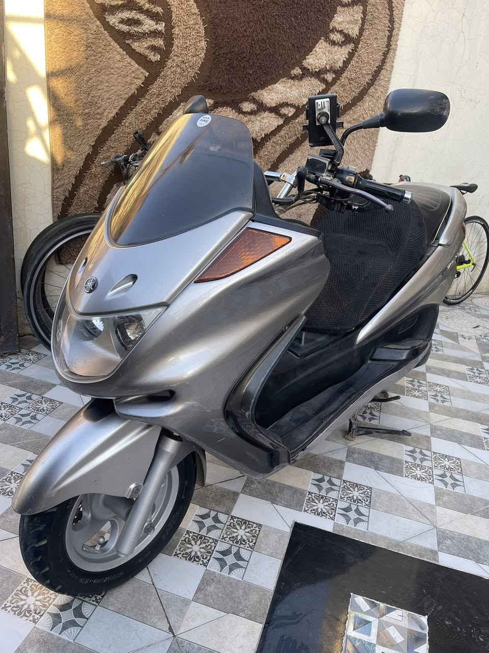 السلام عليكم ماجستا 2008 دراجه نظيفه للبيع 500 وبيه مجال ***********
