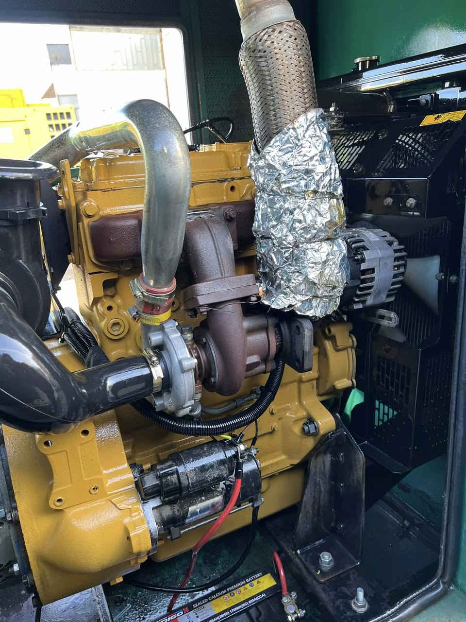 سلام عليكم 
بيركنز كتر بلر 
3 سلندر سوبر 
50kva اوربي مال بالة 
كاتم 100‎%‎ فول كاتم 
العنوان اربيل يوجد توصيل 🚚 
***********
