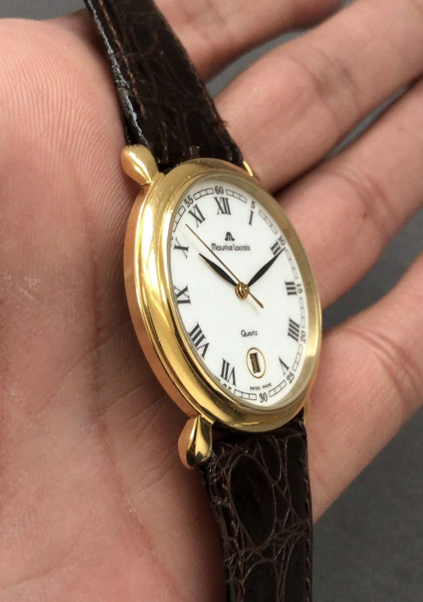 ساعه مورس لاكروا
سويسري اصلي بطاريه

منفذ يومي ارقام روماني

قطر ٣٦ بدون الدكمه

نظافتها كالجديد

سير بك مستبدل
سعر ١٢٥$


**إذا كنت صاحب هذا الإعلان وتريد حذفه لأي سبب، رجاءا أرسل رسالة إلى الدعم الفني**