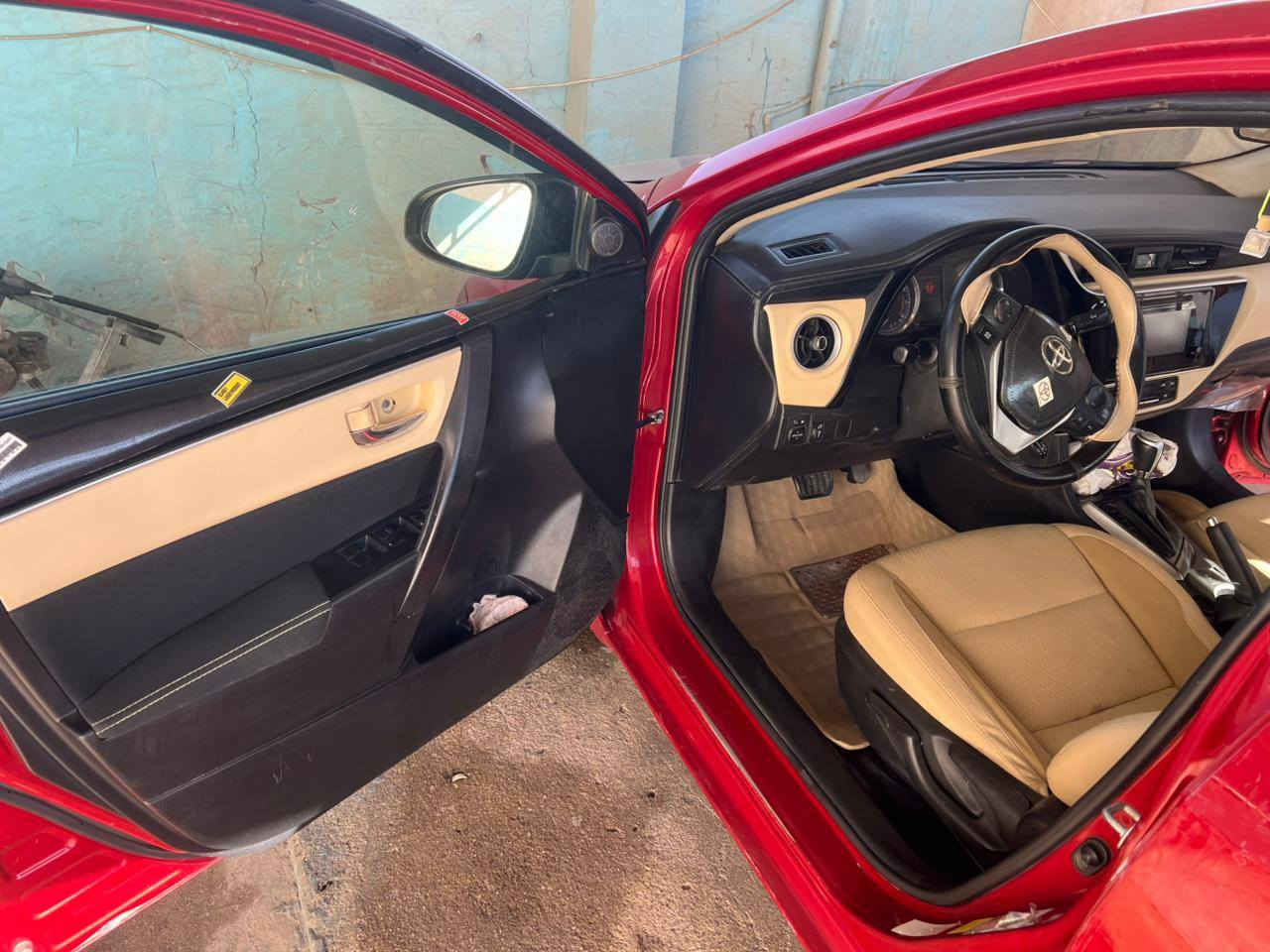 السلام عليكم كورله موديل 18 بسمي رقم أربيل لسياره بيه صبغ حزام صدر جديد كير محرك شرط تايرات تخم جديد سياره جاهزه السعر 120 المكان اعاده النشر بسبب الوعود الكاذبه تكريت***********
