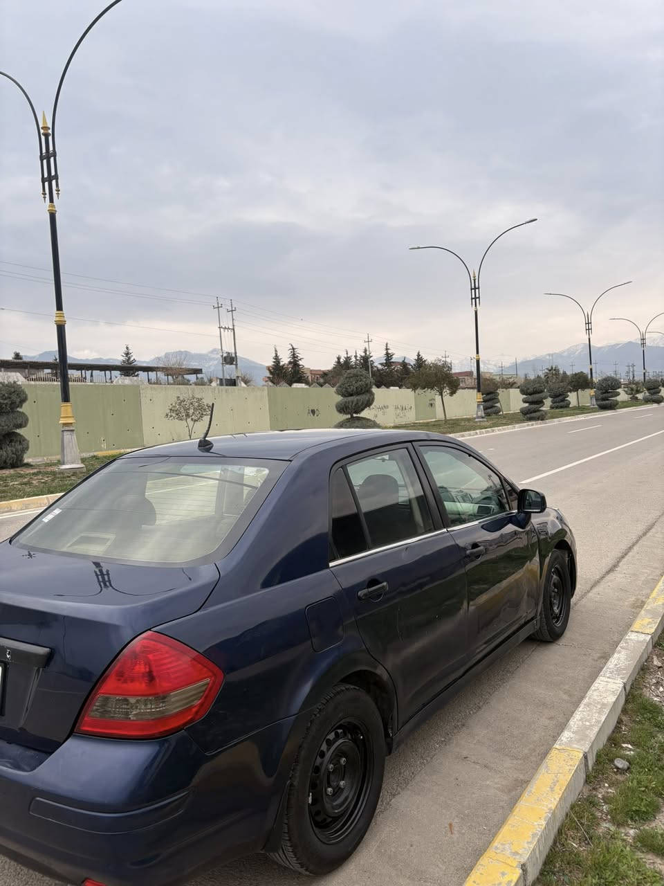 ‎نیسان ڤیرسا ٢٠٠٩
‎بڕاوا مووس به‌شه‌رت 
‎پشتوو پێش كه‌پس
‎گیرتۆماتیك
‎گیر و مه‌كینه‌  به‌شه‌رت
‎ته‌بریت له‌سه‌ر سویچ
‎تایاو ویلی تازه‌یه‌
‎مه‌نه‌فیست ئه‌سڵئ 
‎ماڵی مه‌ده‌نی به‌ شه‌رت 
‎شیون پشده‌ر بتوین 
‎نرخ ٤٨ مه‌حامه‌له‌یه‌كئ برایانه


**إذا كنت صاحب هذا الإعلان وتريد حذفه لأي سبب، رجاءا أرسل رسالة إلى الدعم الفني**