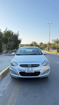 مرخصة إلادمن المحترم اكسنت خليجي موديل ٢٠١٥ بيها ٣ قطع صبغ بدون دواخل ...