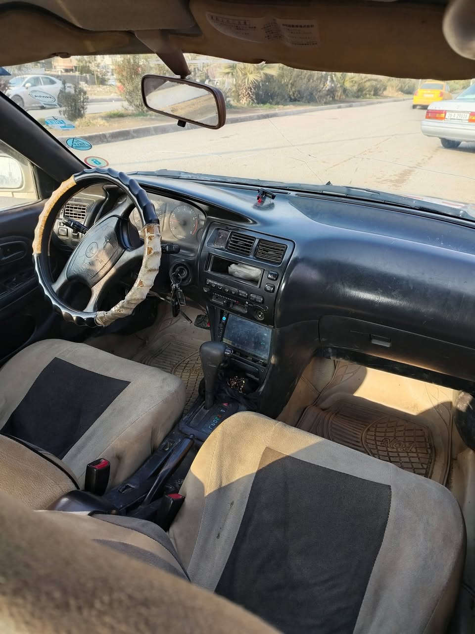 السلام عليكم كورلا موديل 1992 رقم بغداد مشروع وطني سنويه بسمي شرط التحويل صبغ عام للجماليه دفتر بانزين بيهه السعر (48) بيهه مجال الرقم  ***********    العنوان كركوك
