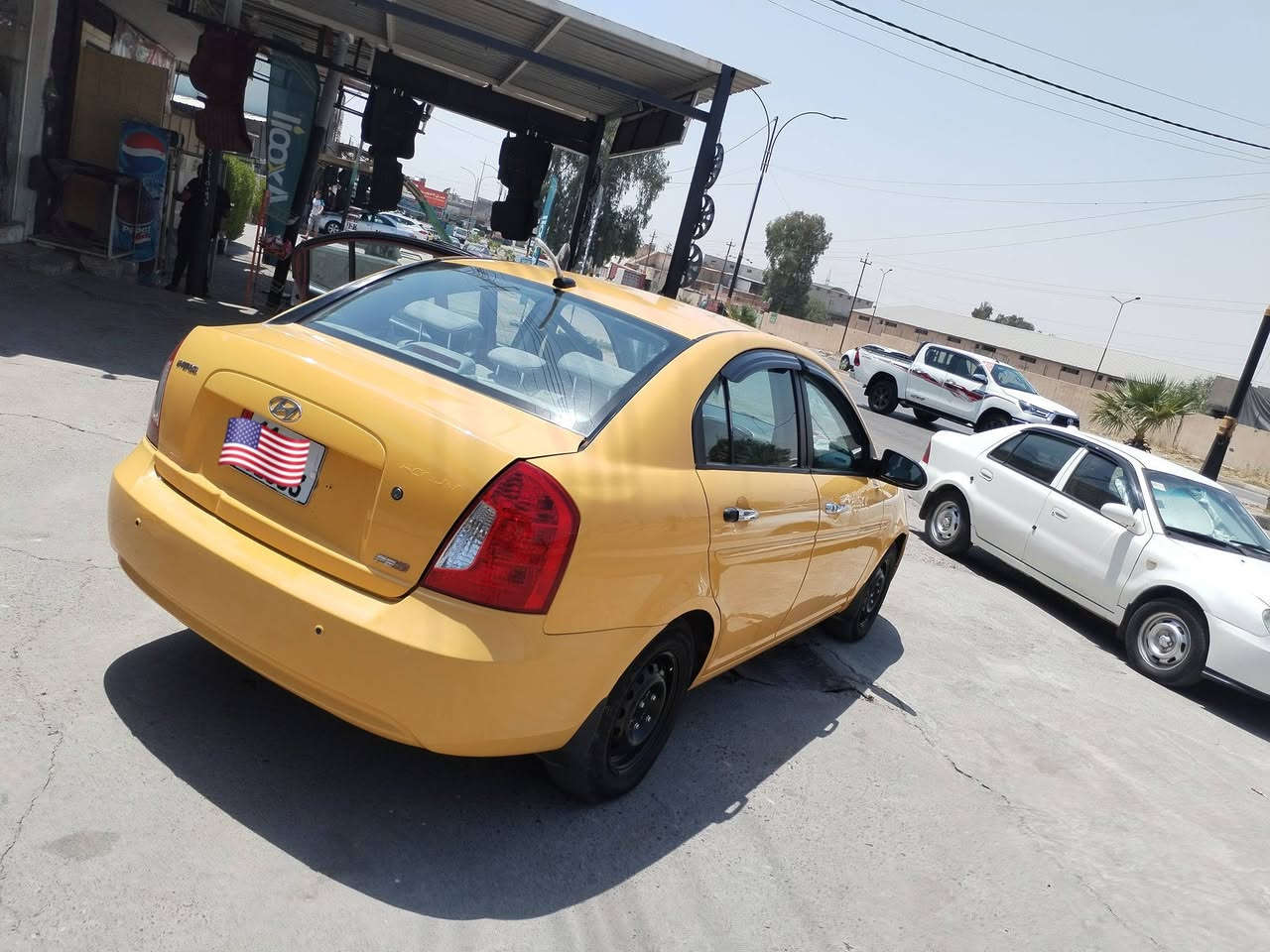 السلام عليكم
سياره
 اكسن للبيع
 موديل 11
وارد امريكي🇺🇸
منظومه غاز بيها⛽
محرك وجير شيراتون
 . السعر الخاص الاتصال على الرقم 
 ***********
