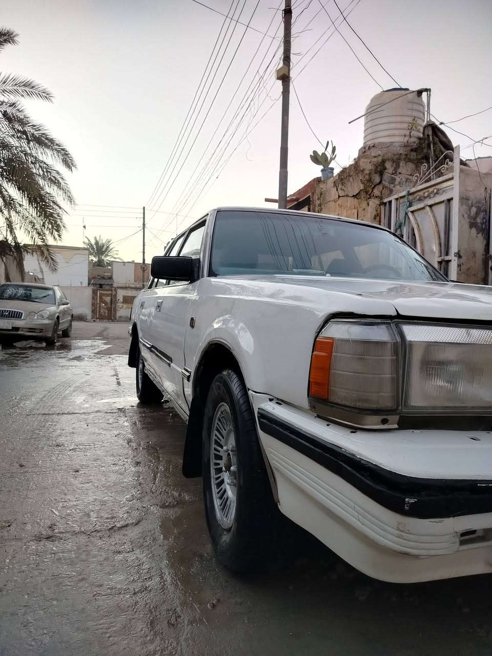 سلام عليكم
سوبر 85 
صبغ عام جماليه 
تخم تاير جديد 
كهربائيات نقص جام الابواب بس ربط 
اشاير بس ربط 
الاكسل بي صوت 
غرفه نضيفه حلوه 
رقم نگليزي تحويل 
مكان بابل الحمزه الغربي سعر 32 وبيهه مجال 
***********
