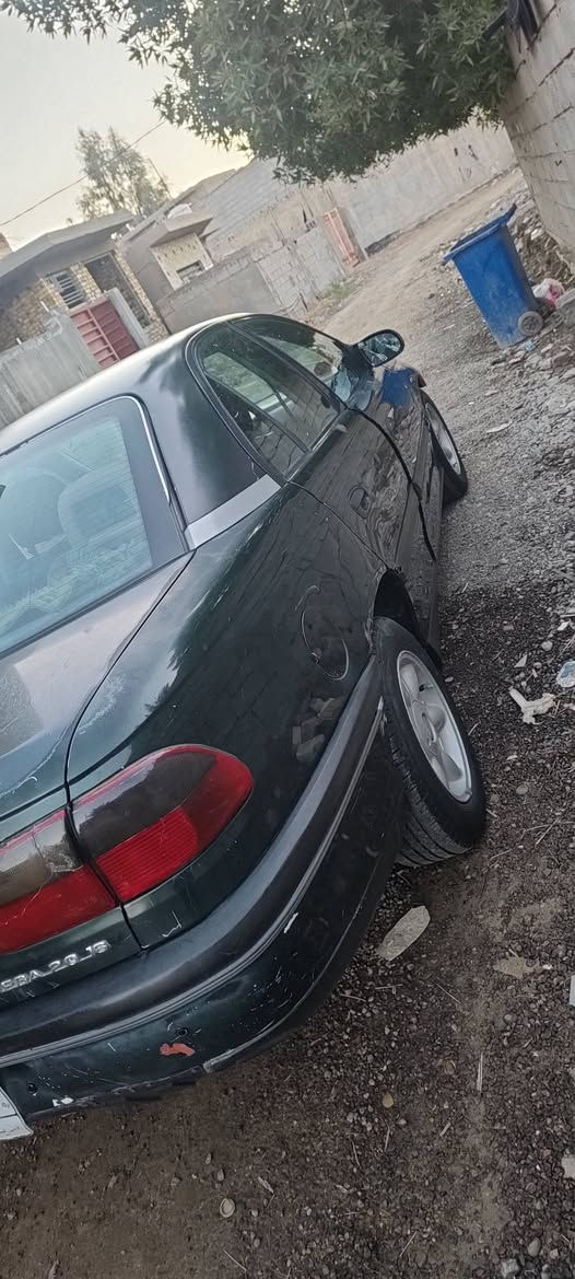 اوبل بزون موديل 95 تخم تاير حداديه جديده البجم اني فاتحه دعاميه موجوده مكينه جديده بيها الكير بي ضعف احسبه كايم سعر 30 بيها مجال قليل شراي يتصل ***********
