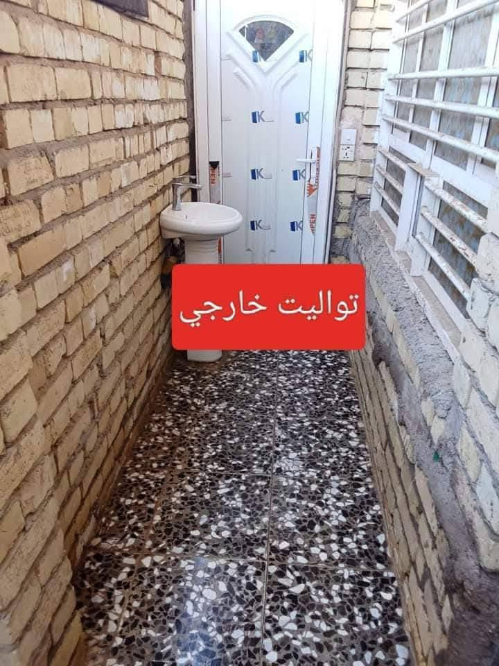 بيت للبيع طابقين زراعي قرار 117
105م واجهه 7م نزال 15م بيت نضيف بناء 2022
استقبال + مطبخ +حولي + غرفه نوم +مناور عدد 2 + حمام مشترك/ 
طابق الثاني 
غرف نوم عدد 2 + حولي + حمام مشترك  الغرفه الثانيه والبيتونه السقف ساندويج السطح اشتايكر
العنوان / شهداء البياع قرب مدرسه الصقور الأهليه ثاني بيت عن الركن عرض الفرع 15م المنطقه كامله من ماء وكهرباء ومجاري  
السعر/ اكتب تم
يجيك على الخاص 
رقم الهاتف /*********** واتساب واتصال
*********** اتصال
