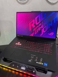 أسوس TUF F17 • i7-12700H • RTX 3060 6G