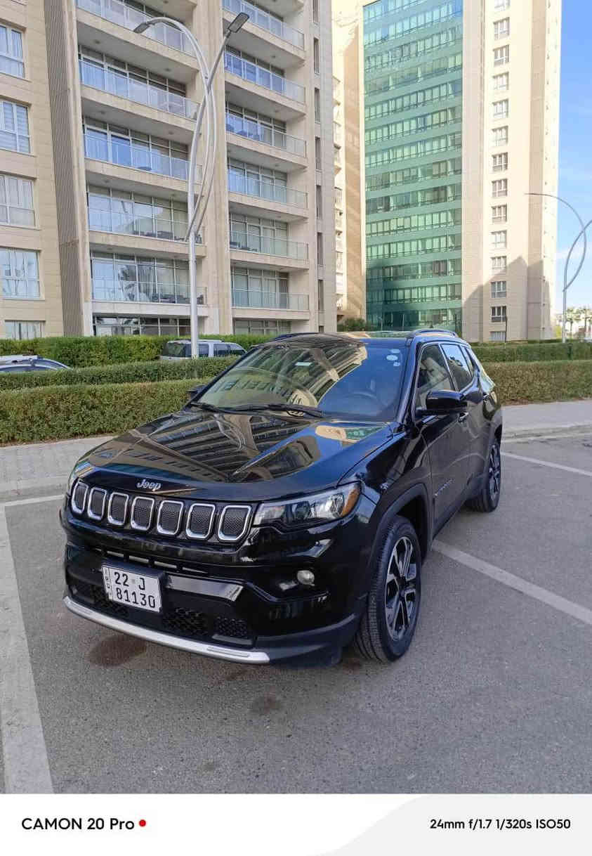 جیب کۆمپاس 2022 رەنگی رەش ،
وارد امریکی 
مەکینە 4 پستنی 2.4
رادار پێش و پشت ،
حساسی خاتی جادە ،
حەساسی پێش و پشت ،
حەساسی ئاوێنە ،
ئاوێنە هیتەر ،
کوشن جلد ،
کوشن هیتر ئۆتۆ ،
سوکان هیتر ئۆتۆ ،
ئۆتۆ هۆڵد ،
ئۆتۆ ئۆف ،
سیستەم 4×4 ،
تەنها چامڵغ و دەرگای پێشەوەی سائق ، بێ ژۆرێ ،
ئێرباگ سوکان سیستەم ،
رەقەم و هەززە و ژینگە و سەنەوی هەمووی نوێیە ،
بەناوی خۆمانە هیچ کێشەی نییە ،
رۆژی دووەم بەناوت دەکرێ 
سةيارةكة تةنها 52 مايل رؤيشتووة .
150 و مجال 🫰🫰
Phone number 
***********
*********** what’s up أربيل, العراق
