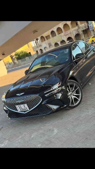 سياره جينسس للبيع  g70 موديل 2023  دفع رباعي ماشيه 7000 السعر ٢٤٥$وبيها مجال للاستفسار ***********
