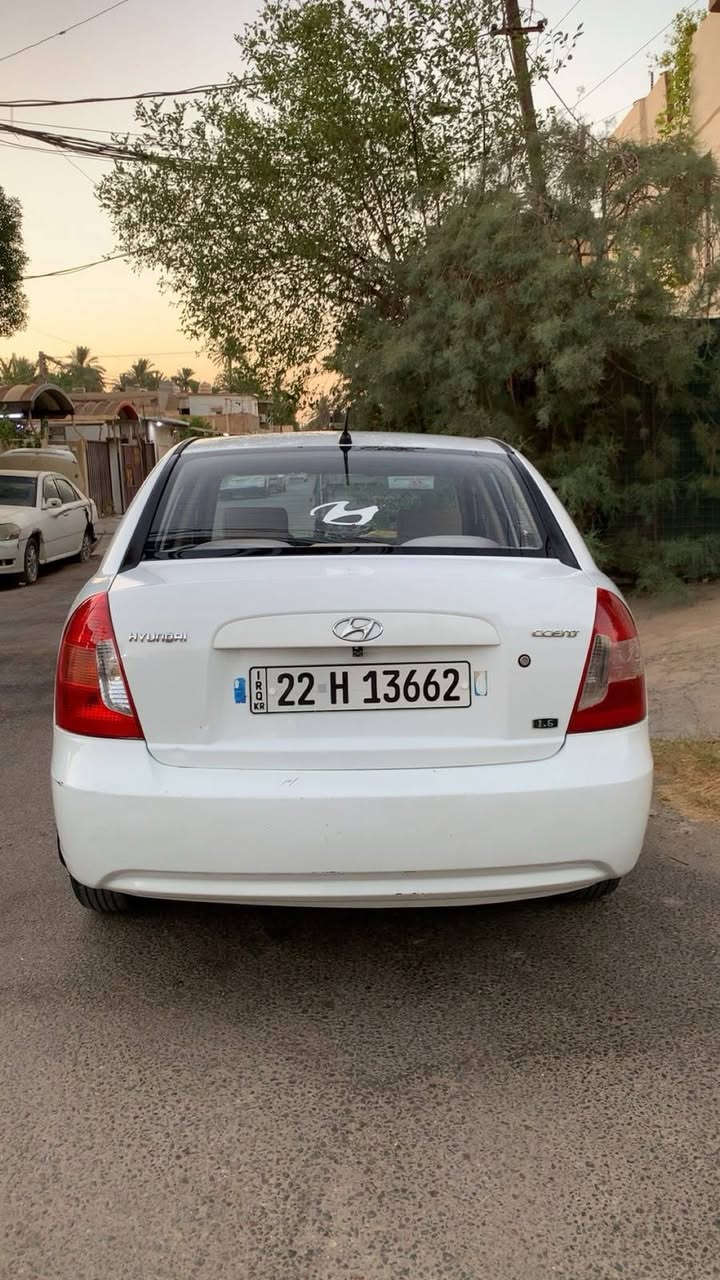 السلام عليكم اكسنت ٢٠١١ بيهه صبغ جاملغ امامي وهلال خلفي والباقي مكفول مكينه كير تبريد تدفئه كهربائيات داخلهه جديد كلهه مكفوله السياره بسمنه سنويه ل٣٠ مكانهه بغداد الدوره بيع او مراوس حسب القناعه سعرهه 85 وبيهه شويه مجال  موبايل ***********
