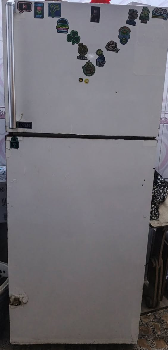 ثلاجة ١٨قدم شغاله نضيفة ب١٥٠ مكاني بغداد


**إذا كنت صاحب هذا الإعلان وتريد حذفه لأي سبب، رجاءا أرسل رسالة إلى الدعم الفني**