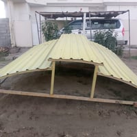 للبيع سقيفه كامله من كلشي كبل جيب وشد مكانه الرمادي جويبه الاتصال ‏‪07...