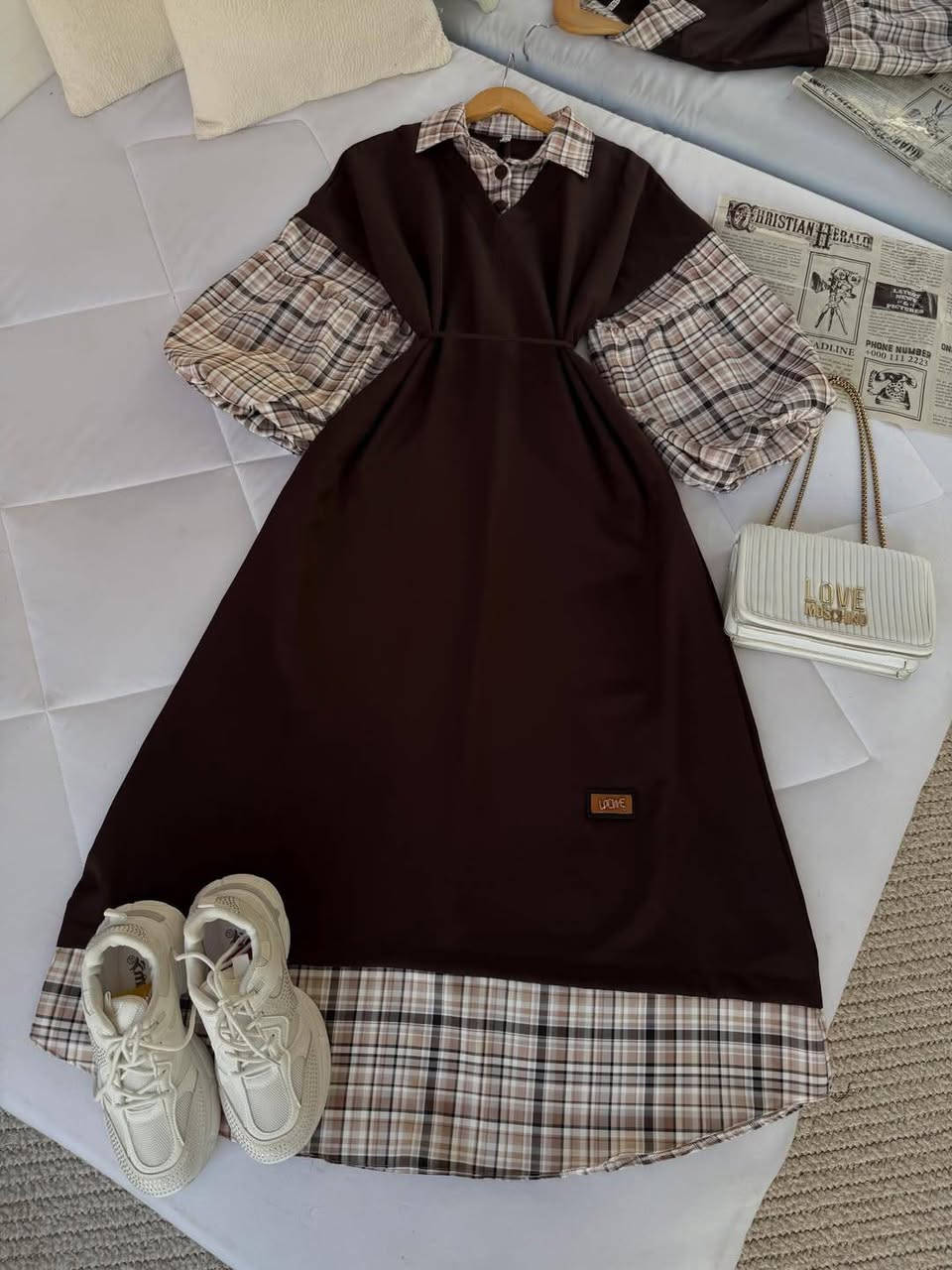 فستان دابل 
#السعر ٣٠ الف
القياسات يلبس 
38 40 42 44 46 48
#التوصيل جميع أنحاء العراق ٥ آلاف


**إذا كنت صاحب هذا الإعلان وتريد حذفه لأي سبب، رجاءا أرسل رسالة إلى الدعم الفني**