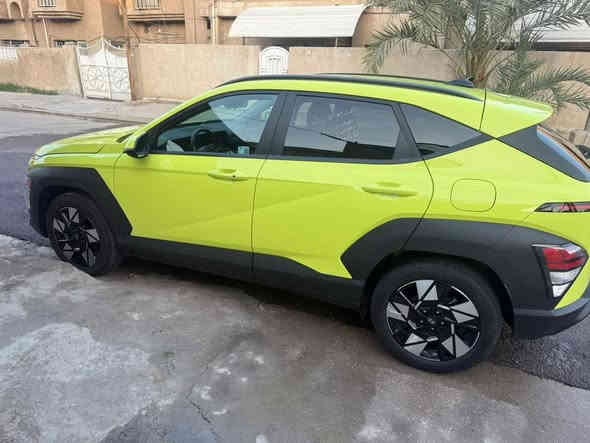 السلام عليكم
كونا موديل ٢٠٢٤ بدون رقم لون مميز
حادث موضح جاملغ صبغ وربع بنيد فقط ايرباك ستيرن مكفوله من الدواخل ومن الشاصي ومن اللغد كفاله
مواصفات فول عدا الفتحه بصمه تشغيل وابواب وتشغيل عن بعد
نظام active اطفاء ذاتي
شحن واير ليس
كشن كهرباء 
تبريد قطعتين  
شاشه متصل دجتال اشاير مري 
رادارات محيطيه قياده ذاتيه ومانع اصطدام وتحكمات ستيرن
السعر ١٦٥ ورقه ومجالها بسيط جداً
الدوره 
***********
