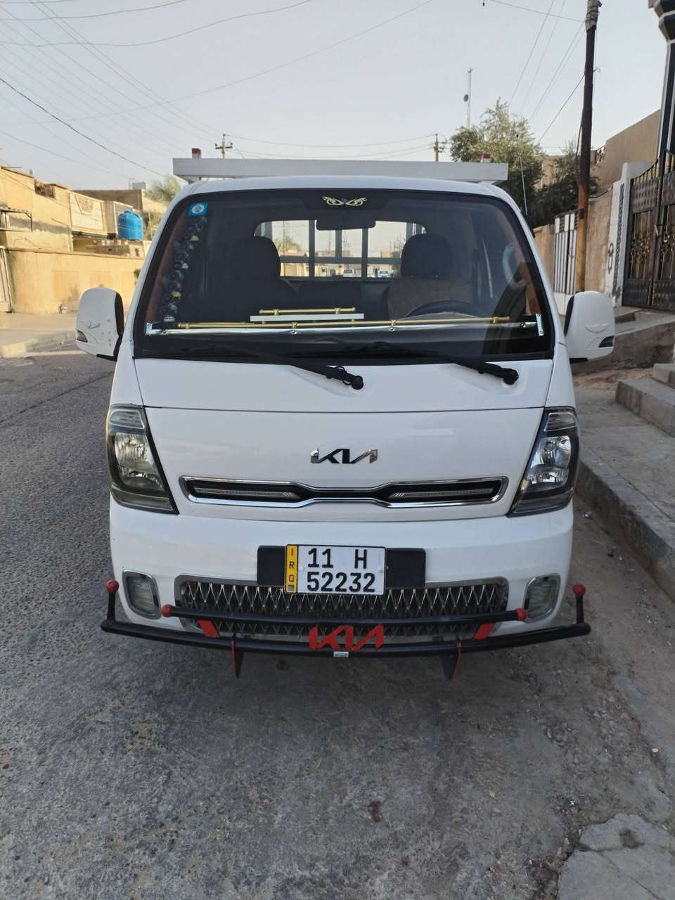 سلام عليكم اخوان كيا مديل ٢٢ شكل ل٢٣ محرك وكير وشاصي مكفول رقم بغداد انكليزي بسمي تحويل مباشر تبريد شغال مكان سياره الانبار ناحية كبيسه سعر ١٣٥ لستفسار ع رقم *********** ابو علي الهاشمي مكالف بلنشر
