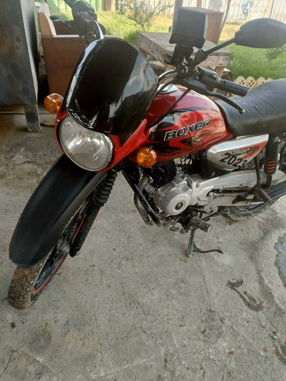 السلام عليكم دراجه بوكسر 2023 بدون اوراق مكفوله من سرقه مكينه ما مفتوحه السعر مليون وميه مكان بغداد الدوره


**إذا كنت صاحب هذا الإعلان وتريد حذفه لأي سبب، رجاءا أرسل رسالة إلى الدعم الفني**