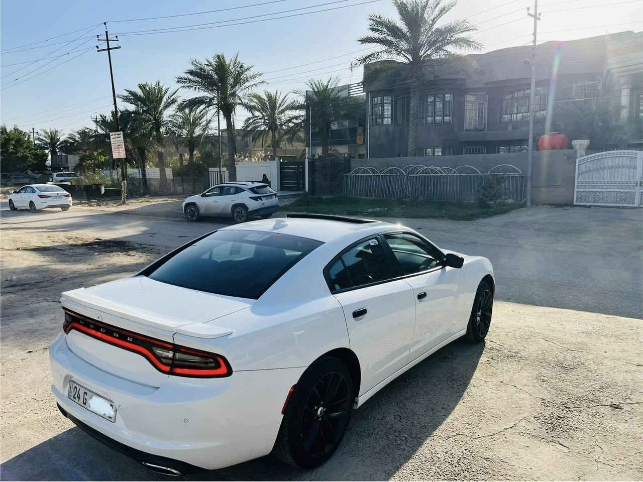 جارجر 2018 اصل 2 ويل مكينه 3600V كلين تايتل
رقم شمالي تحويل مباشر  سياره وارد كندي كفاله عامه مال جناي فول موصفات داخل جلد كهربائية  منظومات زنوز بلادي كير مكينه اكسل مكفولات السياره بدون نقص برغي حداديه جديده تخم تاير 
سعرها 238 خصم 
مكانها بابل مركز مدينه شارع الجمعيه 
***********
