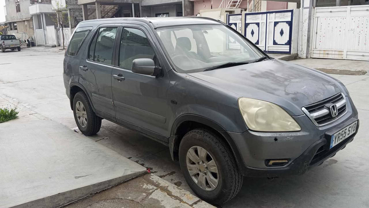هۆندا سی ئاڕ ڤی بەریتانێ مۆدێل۲۰۰٤
شوێن هەڵەبجەی تازە سکانی لای ڕاستە عەکسە کڕیاریت پەیوەندیبکە *********** شربازهير, السليمانية
